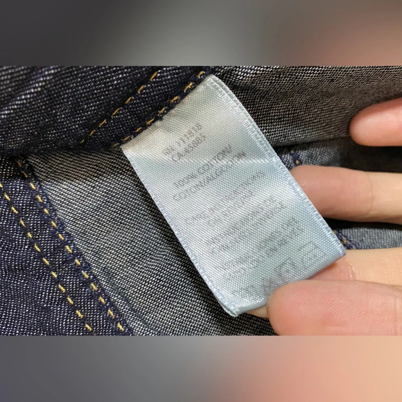 NWT MICHAEL Michael Kors Indigo Jeans Size 24W - Picture 7 of 7